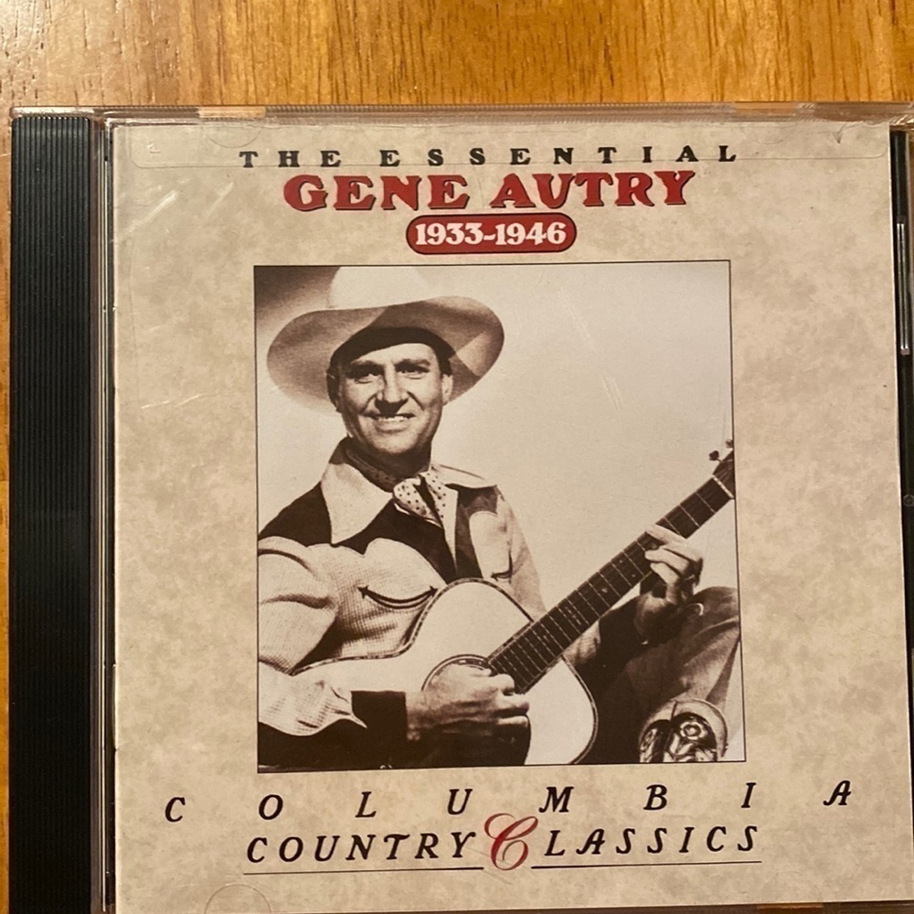Cd the Essential Gene Autry 1933-1946 Columbia Country Classics